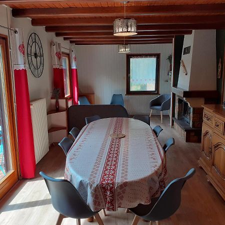 Chalet Les Chardons Gérardmer Exteriör bild