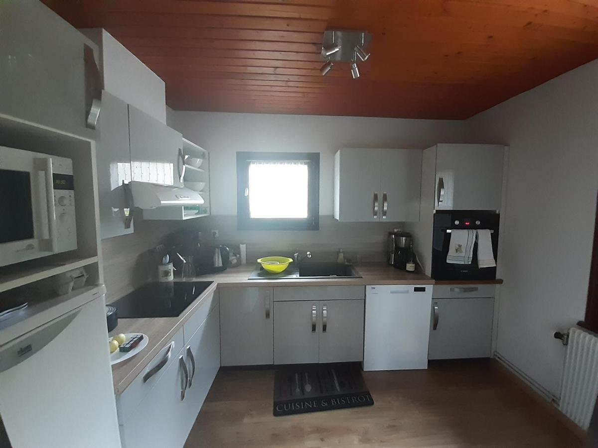 Chalet Les Chardons Gérardmer Exteriör bild