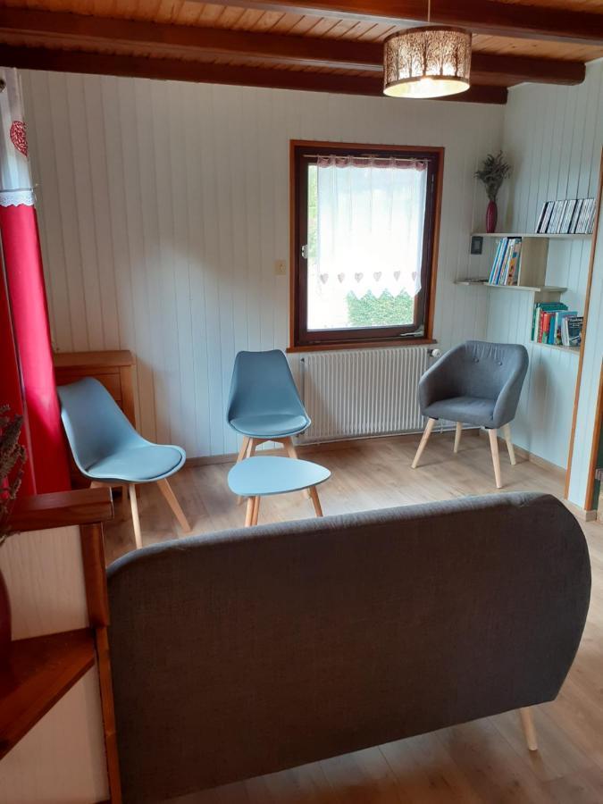 Chalet Les Chardons Gérardmer Exteriör bild