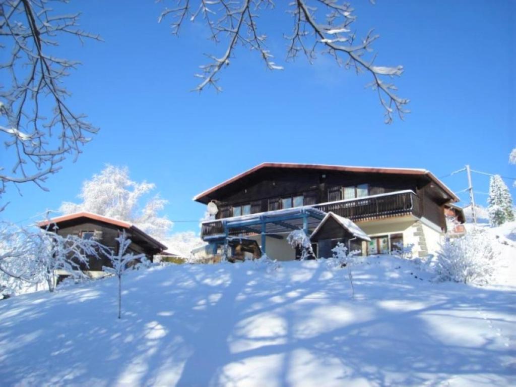 Chalet Les Chardons Gérardmer Exteriör bild