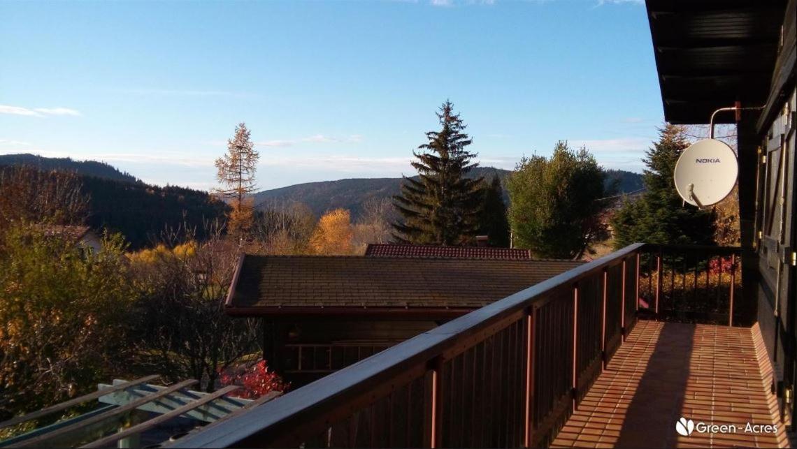 Chalet Les Chardons Gérardmer Exteriör bild