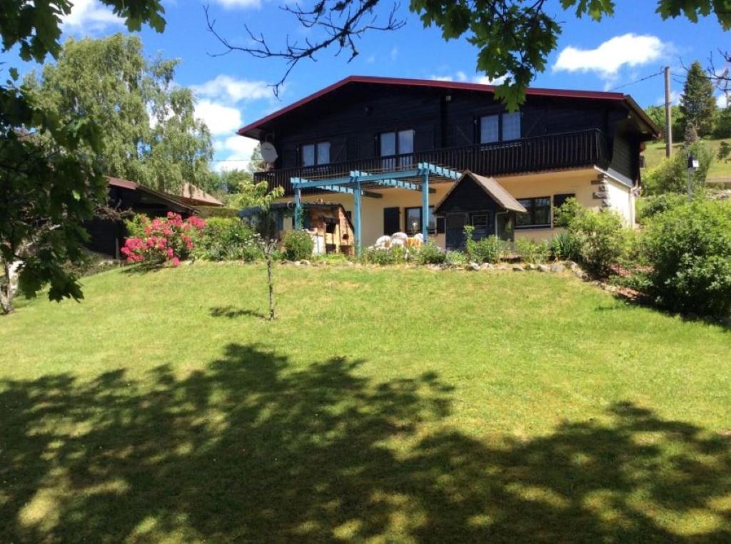 Chalet Les Chardons Gérardmer Exteriör bild